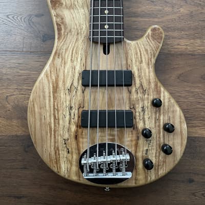 Lakland 55-01 2021 - Spalted Maple image 1