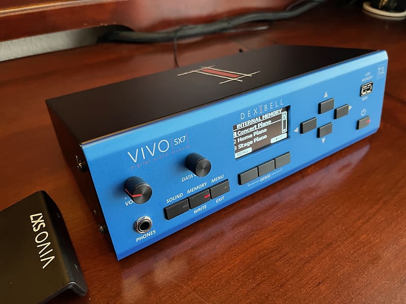 Dexibell SX7 Sound Module Reverb