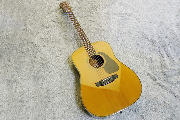 ★ジャンクビンテージ1986★ Morris MD520 アコースティックギター 1980's Morris MD-520 Dreadnought Acoustic (Made in Japan