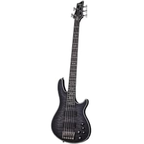 Schecter Hellraiser Extreme-5 Active 5-String Bass See-Thru