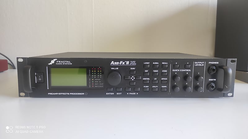 Fractal Audio Axe Fx II XL + (アルモアケース付き) Fractal Audio Systems Axe-Fx II XL フラクタルオーディオ