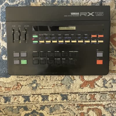 Yamaha RX15 Digital Rhythm Programmer 1980s - Black