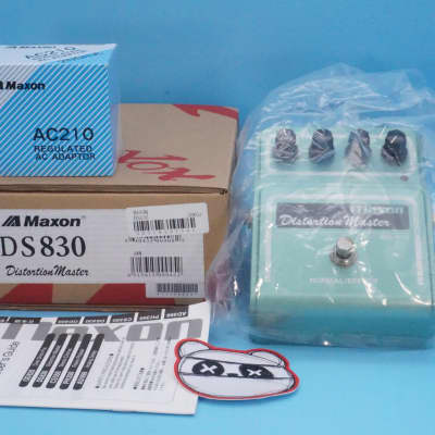 Maxon DS-830 Distortion Master, I love this pedal!!! - YouTube
