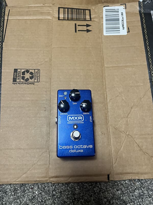 MXR M288 Bass Octave Deluxe