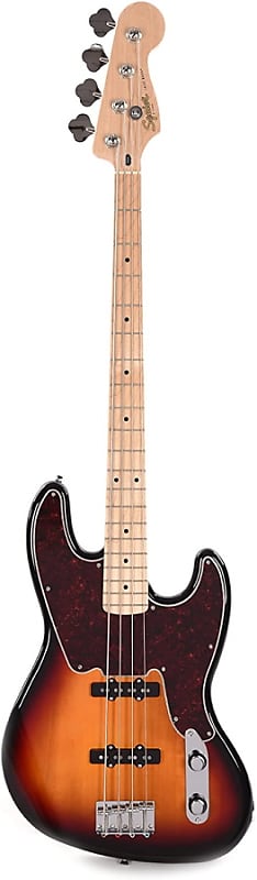Squier Paranormal Jazz Bass 54 4-String Electric Bass 3-Color Sunburst image 1