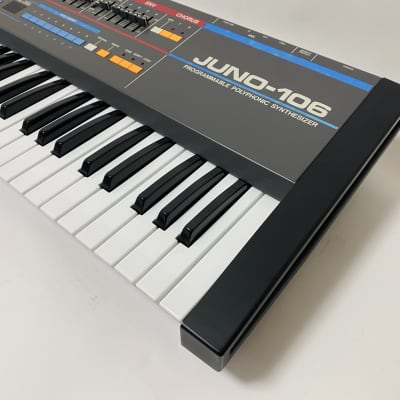 Roland Juno 106, fully serviced+new set of voice chips ! image 3