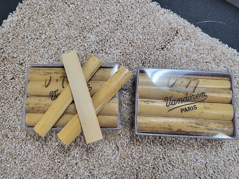 Vandoren Gouged Bassoon Cane 100 pieces Reverb