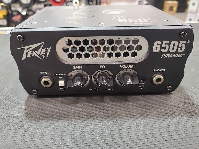 PEAVEY 6505 Piranha Micro Guitar Amplifier (San Antonio, TX)