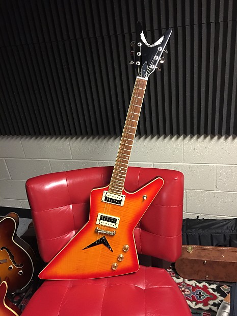 Dean Z Explorer 90 s Figured Sunburst