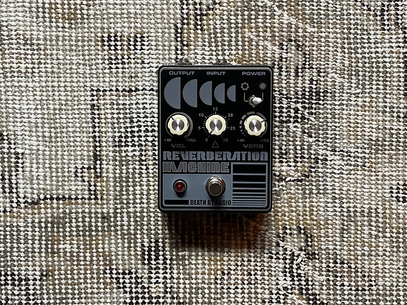 Death By Audio Reverberation Machine