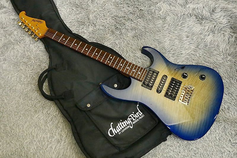 1990's made Chatting Bird by Caparison Flame CAS-390 Flame 1990's made Chatting Bird by Caparison Flame CAS-390 Flame