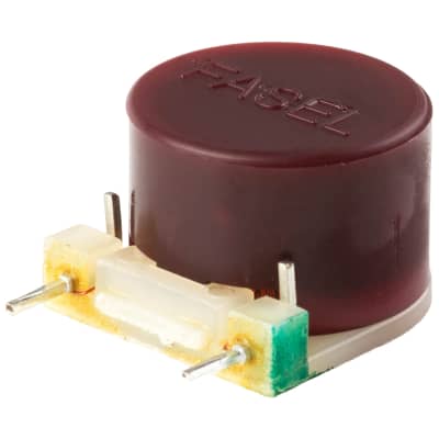 Dunlop FL02R Cry Baby Fasel Inductor, Red, Toroidal image 3