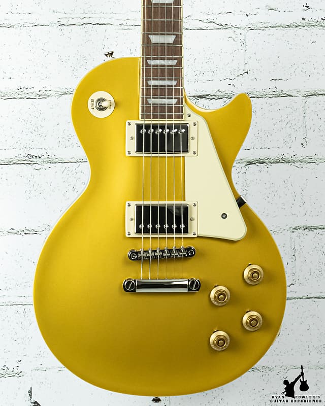 Epiphone LP Les Paul Standard Metallic Goldtop Electric