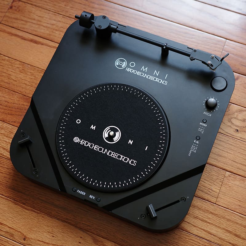 MINT Headache Sound OMNI Portable Scratch Turntable LIKE NEW | Reverb