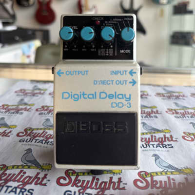 Boss DD-3 Digital Delay with Analogman High Cut Mod | Reverb