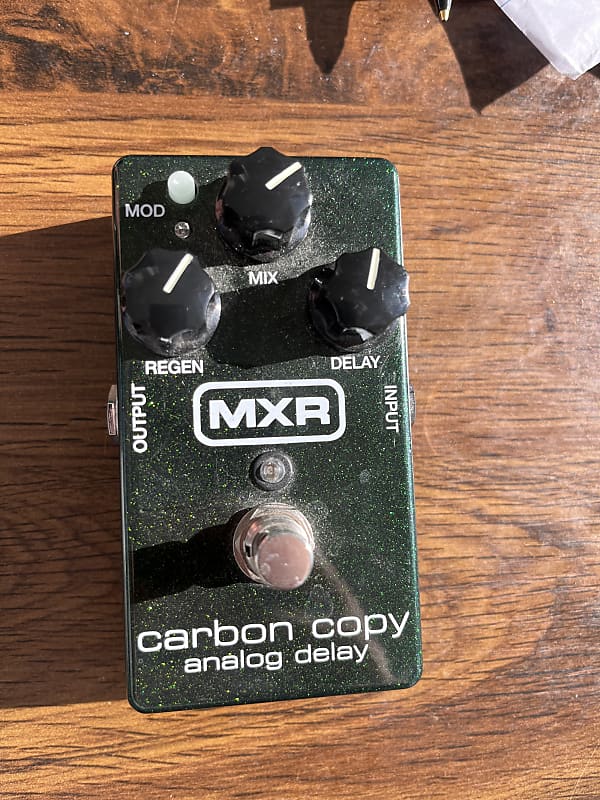 MXR M169 Carbon Copy Analog Delay