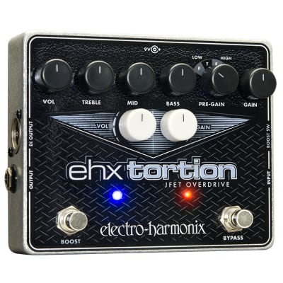New Electro-Harmonix EHX Tortion (EHXTortion) JFET Overdrive Effects Pedal! image 1