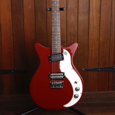 Danelectro '59X12 12-String Blood Red Electric Guitar image 2
