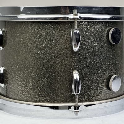 Gretsch 20/12/16/5x14" Vintage 60's Round Badge Drum Set - Starlight Sparkle image 18