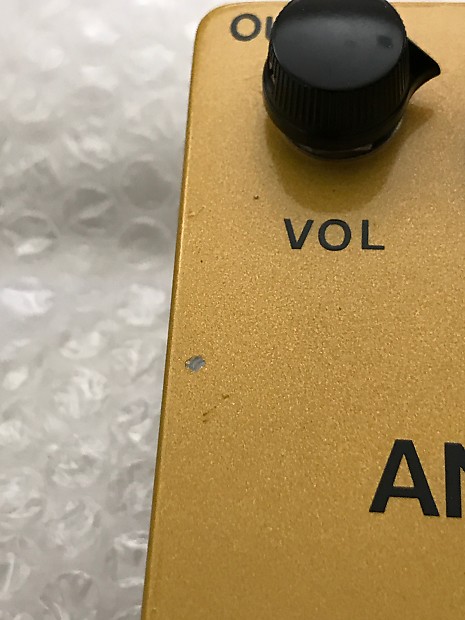 Human Gear Animato Distortion for Bass, Guitar Effect Pedal