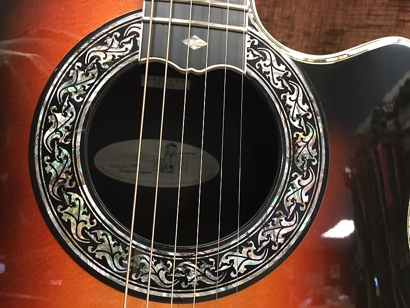 Ovation custom legend 1769 USA 94年製 エレアコ Ovation】【工房メンテ】オベーション『E.アコースティック