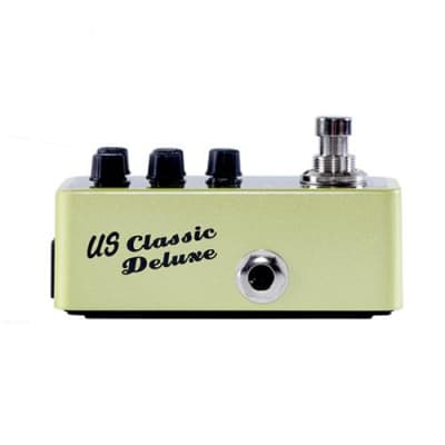 Mooer 006 US Classic Deluxe Fender Blues Deluxe Preamp Pedal image 3