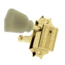 Grover Deluxe 3x3 Guitar Tuning Keys for Gibson-Gold