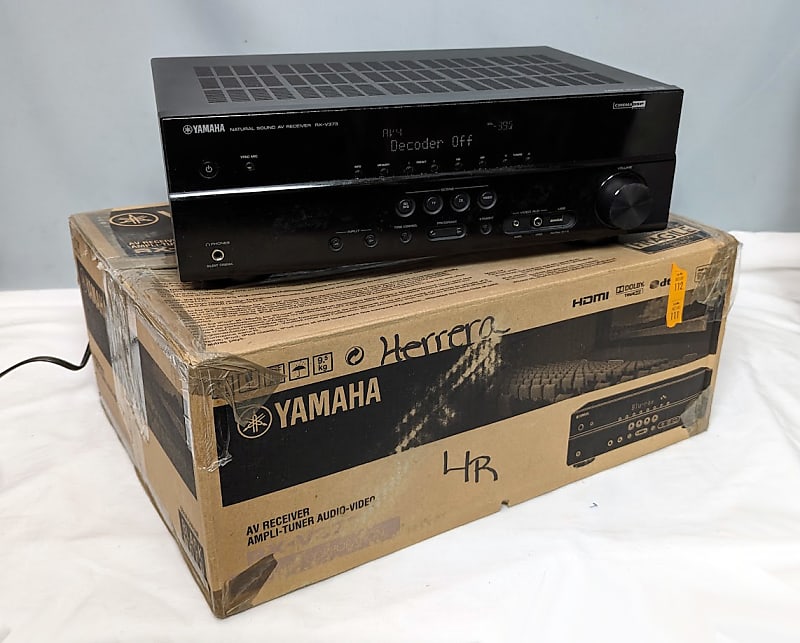 Yamaha Rx-v373 Receiver Hifi Stereo Audiophile 5.1 