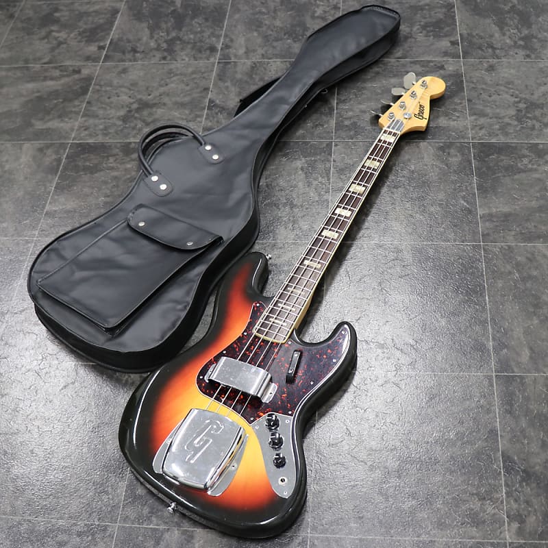 🇯🇵Greco Jazz Bass JB-450S Sunburst 70's Made in Japan Vintage Matsumoku  Gneco 4.5kg