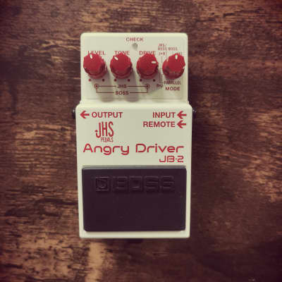 Boss JB-2 JHS Angry Driver Overdrive | Reverb