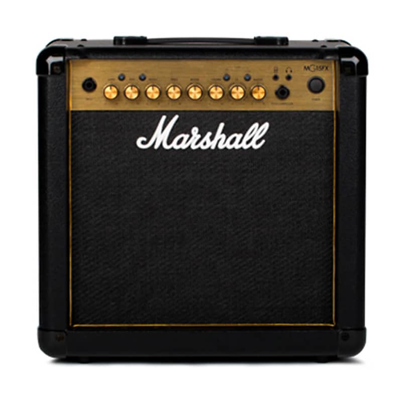 Marshall MG15GFX Gold Combo Guitar Amplifier | Reverb