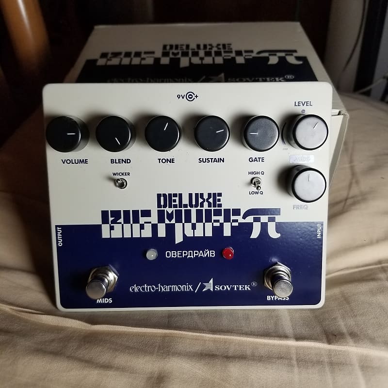 Electro-Harmonix Sovtek Deluxe Big Muff Pi