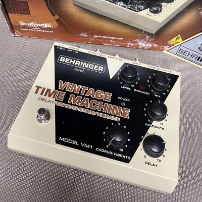 Behringer VM1 Vintage Time Machine Delay / Vibrato | Reverb