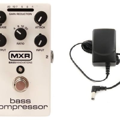 Reverb.com listing, price, conditions, and images for mxr-m87-bass-compressor