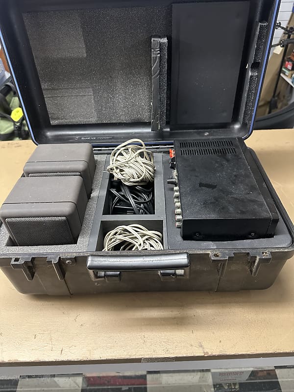 Cambridge Soundworks Model Twelve Mini PA  			