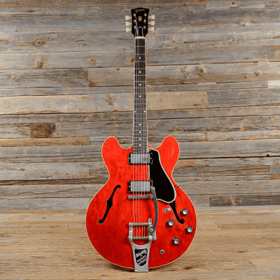 Gibson ES-335TD with Bigsby Vibrato 1960 | Reverb