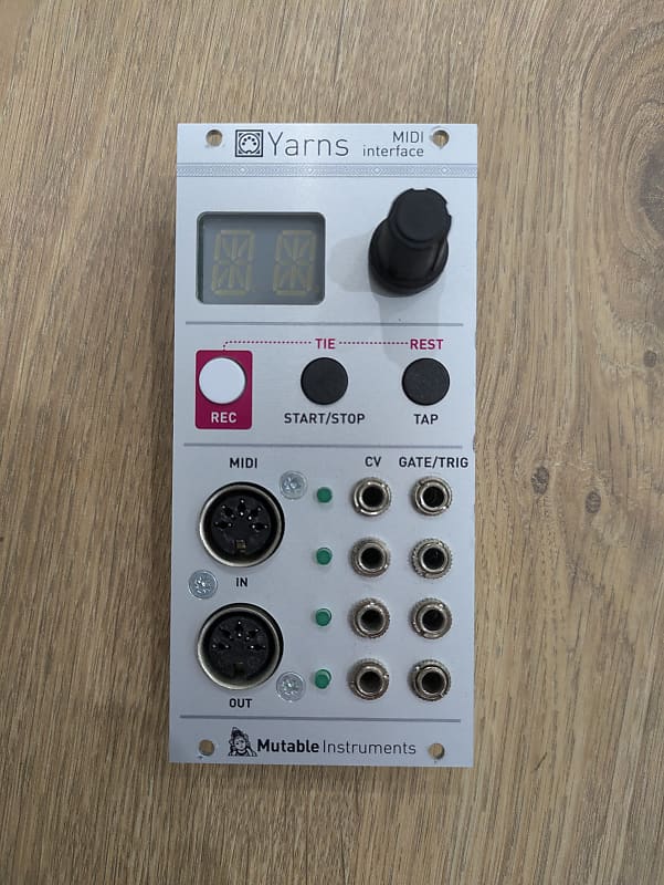 Mutable Instruments Yarns