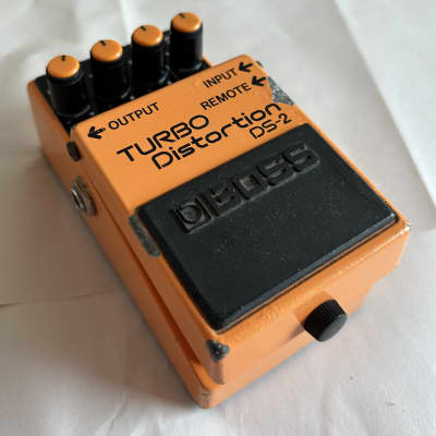 BOSS DS-2 TURBO Distortion 1989年 日本製 Boss DS-2 Turbo Distortion 1987 - 1989 Made In Japan | Reverb