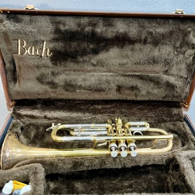 Vincent Bach Stradivarius Model 236 D Trumpet with Optional