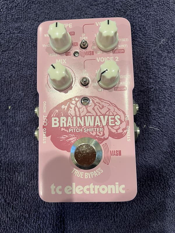 TC Electronic Brainwaves Pitch Shifter