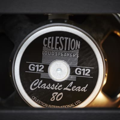 【SHINOS】 Luck6v Black 40Watt Celestion Classic Lead 1×12 【Made In Japan】 image 8