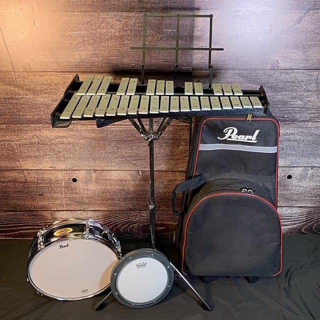 Pearl PL910C Snare Drum and Bell Kit (Phoenix, AZ) Reverb