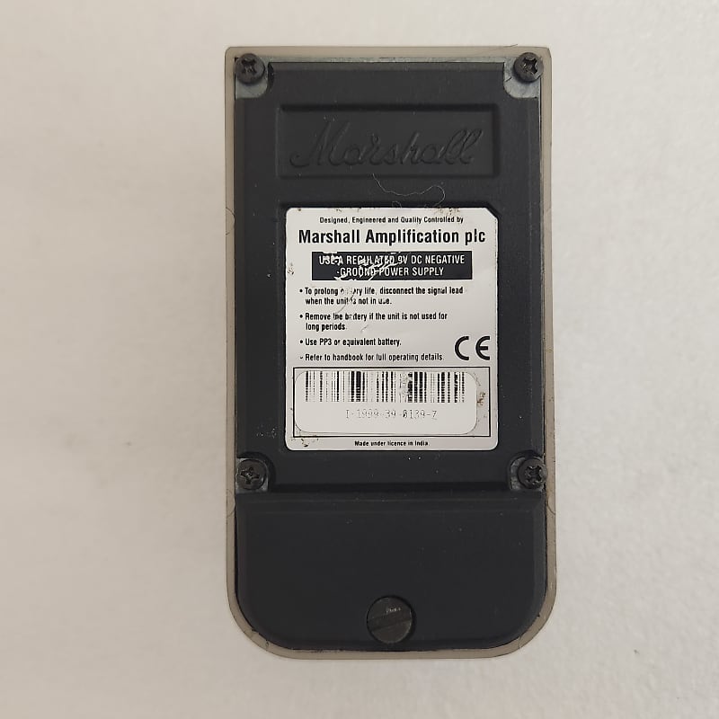 Marshall Jackhammer JH-1 ギターエフェクター レビュー】Marshall JH-1 The Jackhammer｜ギタリスト・かとう