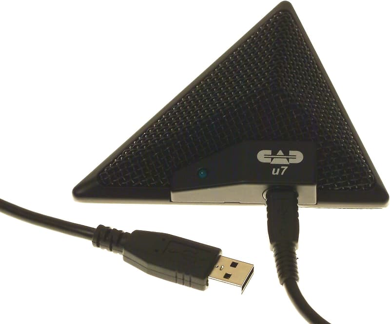 CAD Audio U7 USB Boundary Omnidirectional Condenser Microphone image 1