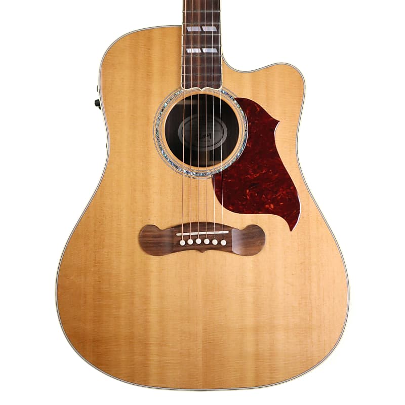 ギター Gibson Songwriter Deluxe EC Studio Gibson Songwriter Deluxe Studio Acoustic Guitar - Natural