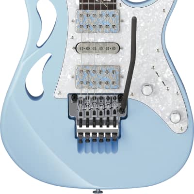 Ibanez Steve Vai Signature PIA3761 Electric Guitar - Blue Powder image 3