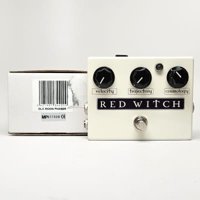 Reverb.com listing, price, conditions, and images for red-witch-deluxe-moon-phaser