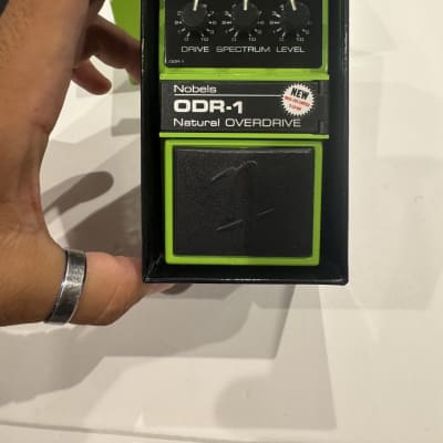 Reverb.com listing, price, conditions, and images for nobels-odr-1-natural-overdrive