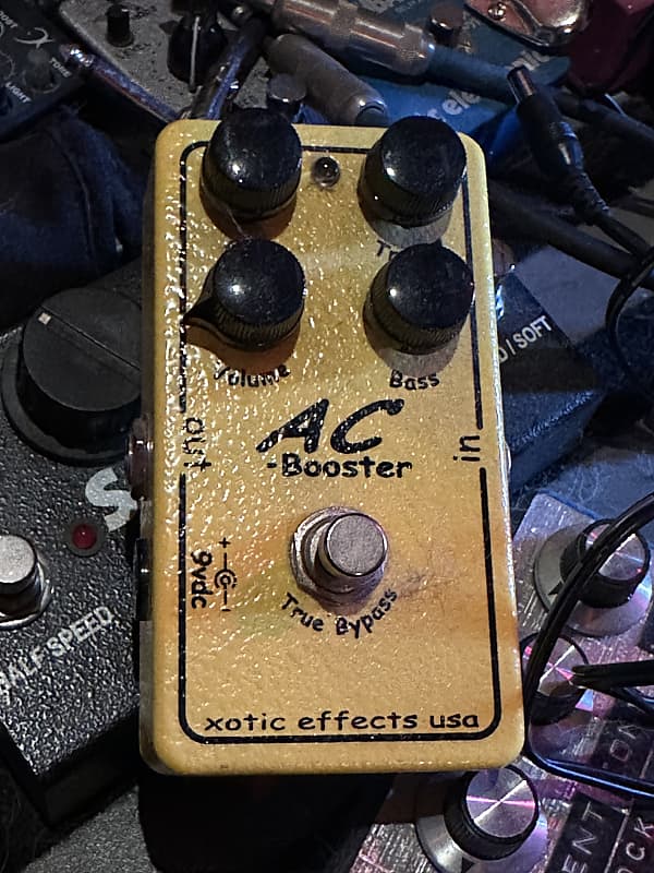Xotic AC Booster