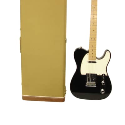 2004 Fender American Telecaster Electric Guitar, Black w/ Case image 1